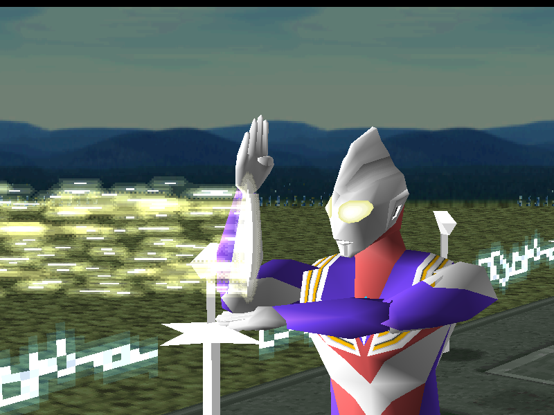 game Ultraman CSO ppsspp